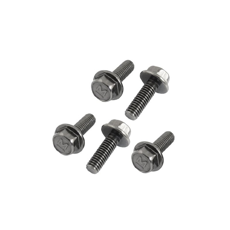 uxcell 5Pcs 6mm Thread Reverse Screws for Cutting Machine