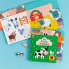 Baby Touch: Farm Animals: A touch-and-feel playbook