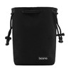 Rowaica Camera Pouch SLR Drawstring Mirrorless Camera Storage Pouch Camera