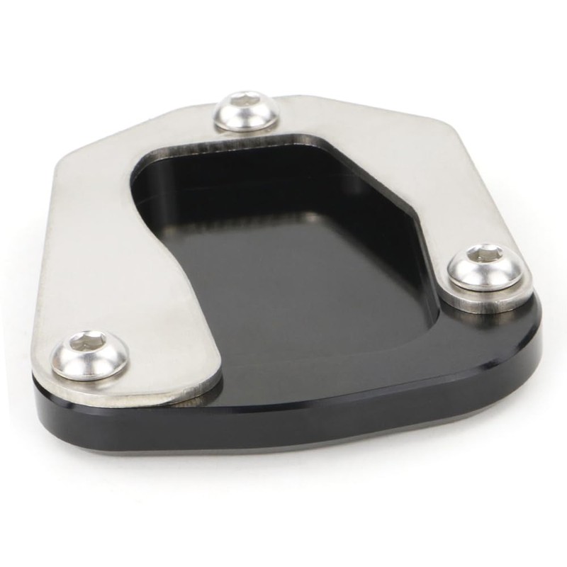 REARACE Side Stand Enlarge Plate Fit for DR650 DR650SE 1996-2025