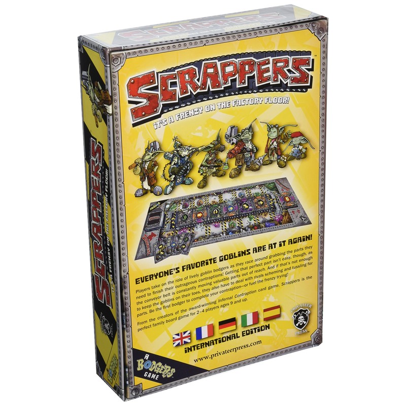 Privateer Press Scrappers - Board Game