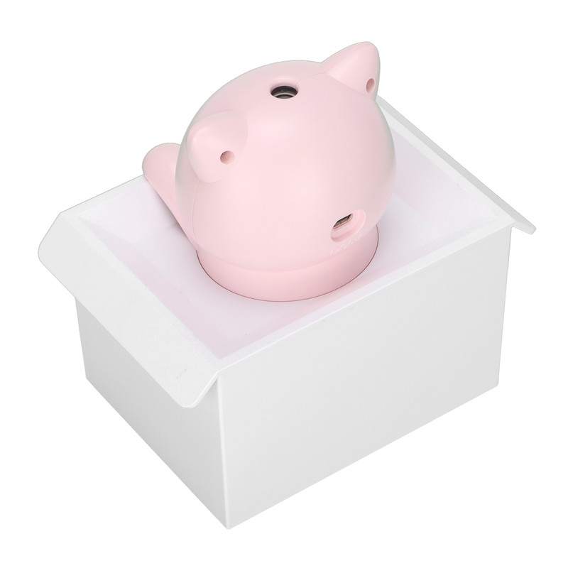 Air Humidifier 330ml Mute Adjustable Fog Mode Cat Shape Portable