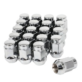 OCPTY Lug Nuts fit for Jeep Gladiator 2020 2021 2022 2023,for Jeep Wrangler 2018 2019 2020 2021 2022 2023 20PCS