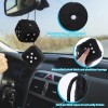 Brand: DIVINA VITAE Fuzzy Dice for Car Mirror, Pair of
