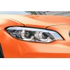 12"x60" (1FTx5FT) Orange Matte Metallic Satin Pearl Vinyl Wrap Sticker