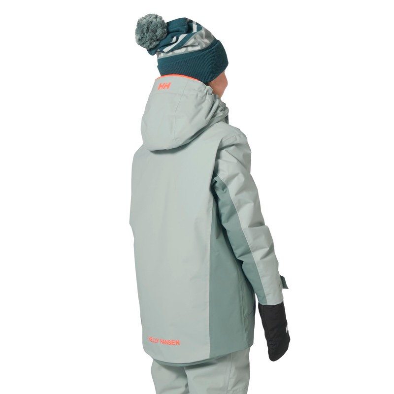 Helly-Hansen Juniors' Unisex Traverse Jacket, 489 Cactus - 16