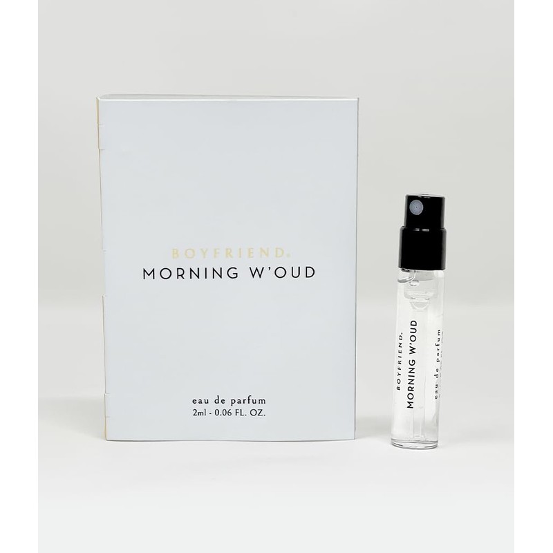 Boyfriend Morning W’oud Eau de Parfum Sampler Spray Vial by