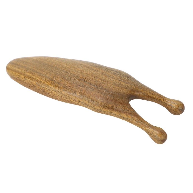 Sandalwood Meridian Comb Nose Massager Rosewood Scalp Massage Comb Set