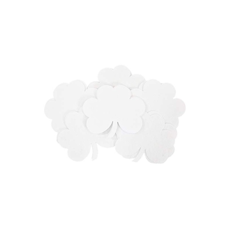 Playfully Ever After 4 Inch Clover Stiff Felt 16pc Pack