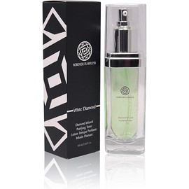 Forever Flawless Exfoliating Facial Toner With White Diamond Powder and Aloe Vera FF16, Enhance Skin Elasticity and Firmness, Cleanse and Close Pores (2.03 fl oz)