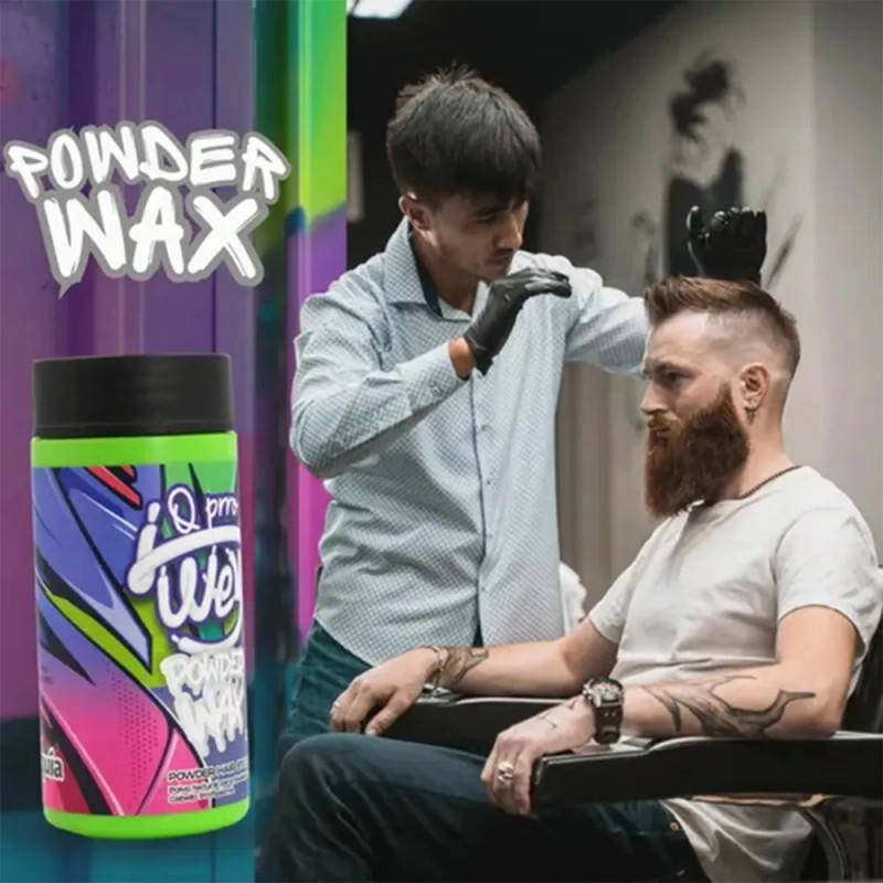 Qprro Wey Polvo Texturizador Wax Powder 20g Hecho En Turquía