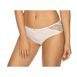 VIANIA! Brasil Brasiliano 204260 Leni Briefs White/Champagne/Black, champagne
