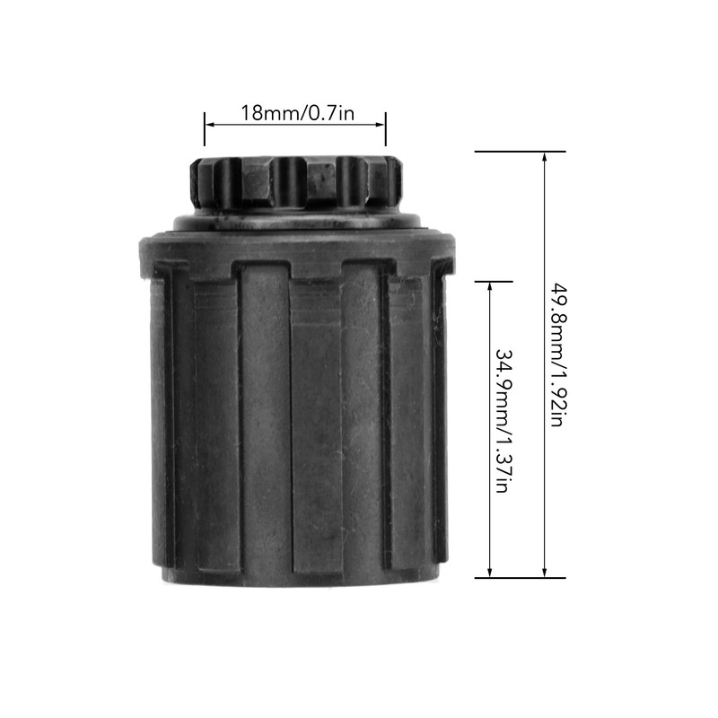 Bike Cassette Lockring Tool 8 9 10 Speed High Strength