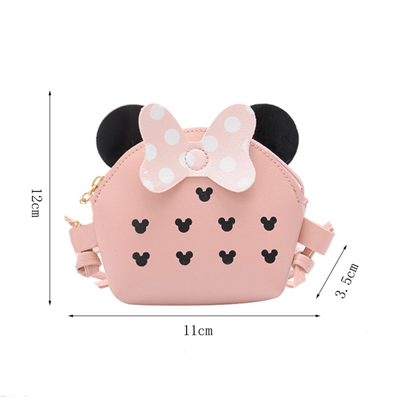 WISHOW Shoulder Bag, Mini Bag, Small, Girls, Elementary School Students,