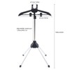 WUSILILU Hanging Ironing Rack, Steamer Hanger Stand Garment Hanger for