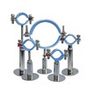 AKIHISA 3/4 Inch Wall Mount Ceiling Mount Pipe Support Ring