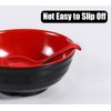 Cionyce 2PCS Wonton Soup Spoons, Chinese Japanese Miso Ramen Dumpling