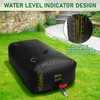 110L/29 Gal Water Bladder with Water Level Indicator, PVC Foldable