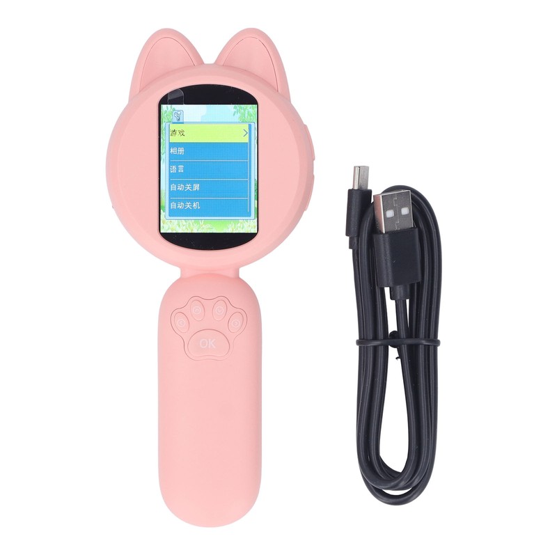 Digital Magnifying Glass 2.0 Inch IPS Screen Portable Handheld Microscope