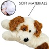 Novelty Dog Cat Design Soft Micro Fleece Draught Draft Excluder
