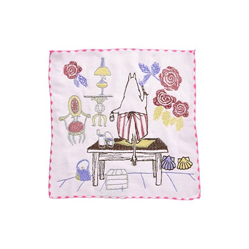 Maruma Mini Towel MOOMIN Moomin Mom Approximately 25×25cm Wall-Decorating Moomin