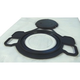 5 Fine Dust Filter Bags for Kallefornia K932 Suitable for Makita VC 4210M