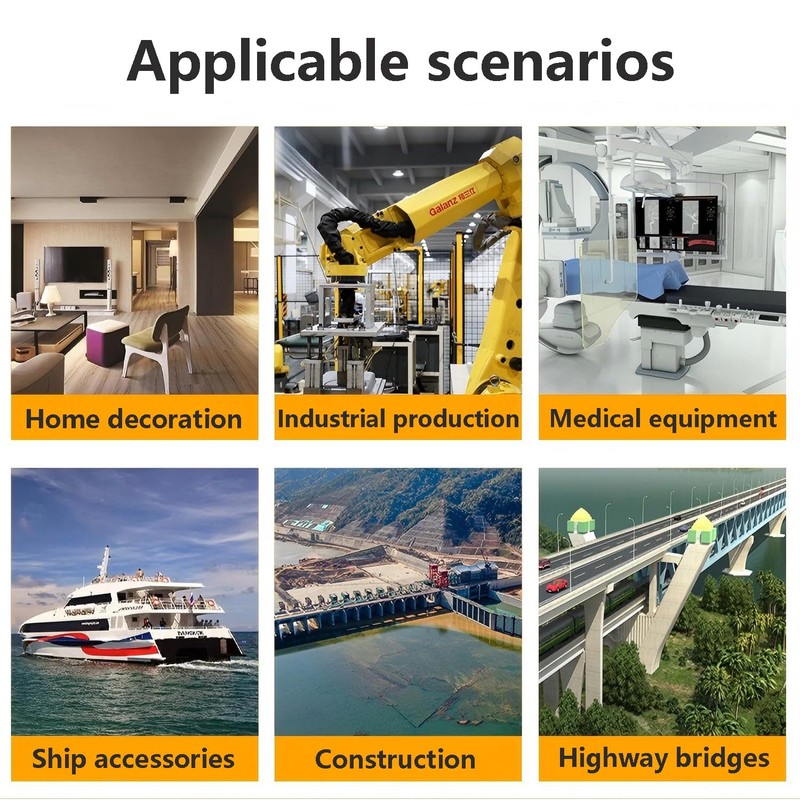 Qrity 20 Pieces Flat Washers Copper Flat Washers Gasket M10