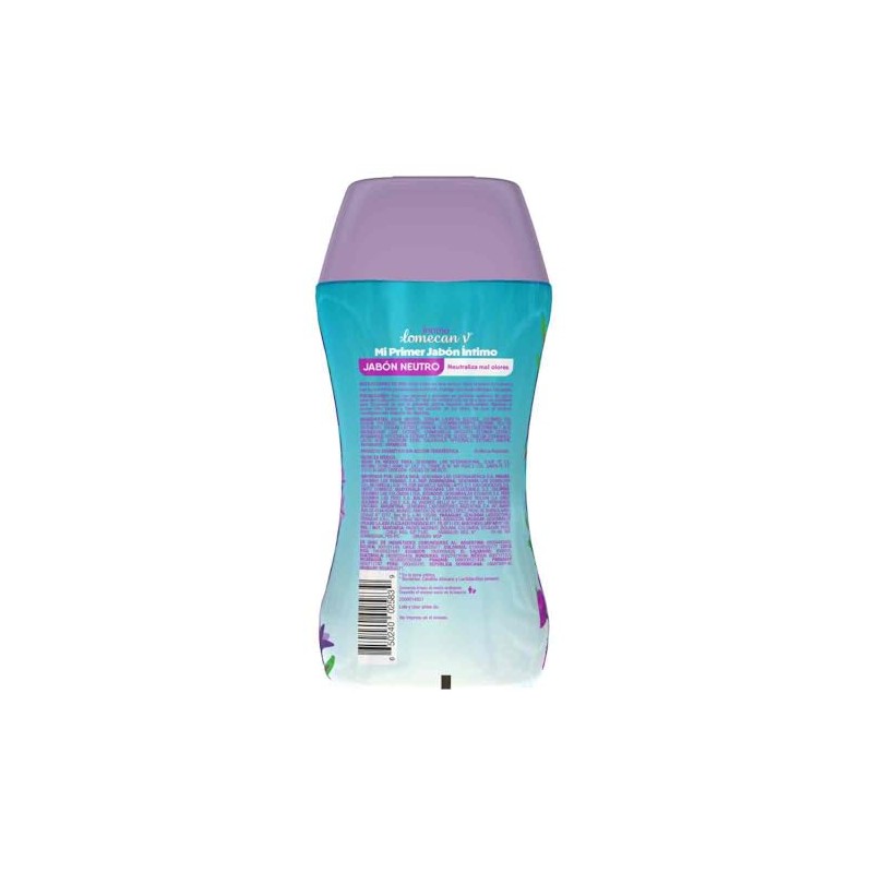Lomecan Protect Edición Especial Shampoo Íntimo Uso Diario Extractos Naturales