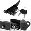 Motorcycle AntiTheft Helmet Lock Fits for RC125 RC390 RC250(Black )