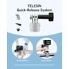 TELESIN Chest Mount Quick Release Harness Strap Mount with Air