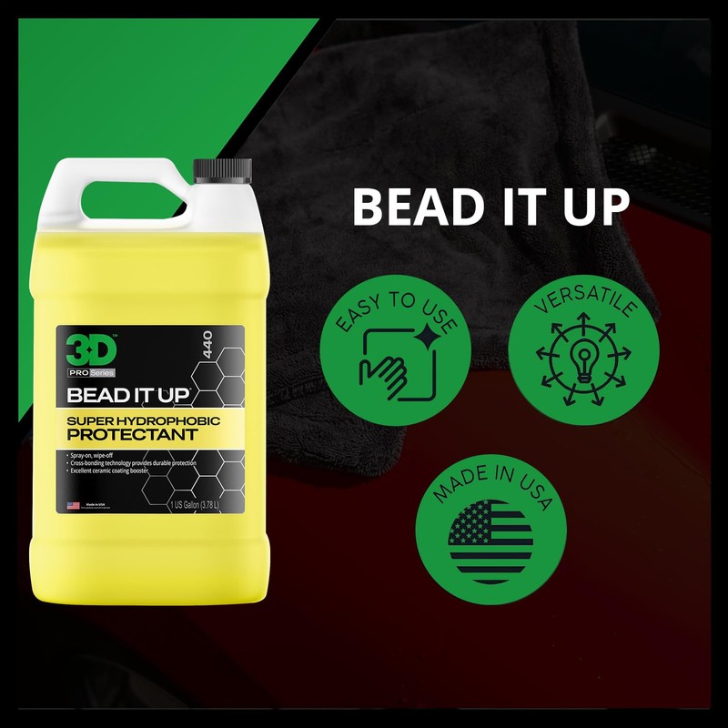 3D Bead It Up Ceramic Coating Booster Spray - Super