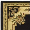 SAFAVIEH Lyndhurst Collection Runner Rug - 2'3" x 8', Black