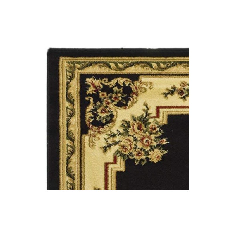 SAFAVIEH Lyndhurst Collection Runner Rug - 2'3" x 8', Black