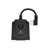 Monoprice Smart Outdoor Plug, IP65 Weather Resistance, 2 Individually Controlled