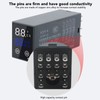 Delay Relay 4 Channel Digital Display Multifunctional Time Delay Relay