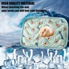 1 Pc Rectangular Summer Cooling Hamster Bed, Comfortable Sleep Mat