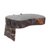 Portable Heating Cushion 3 Gears Soft Camouflage Outdoor Heated Seat