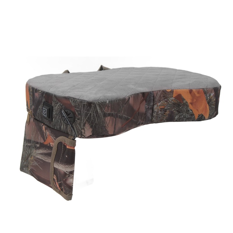 Portable Heating Cushion 3 Gears Soft Camouflage Outdoor Heated Seat