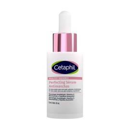 CETAPHIL HEALTHY RADIANCE Perfecting Sérum Iluminador Facial, Tecnología Gentle Bright, Péptidos Avanzados para brindar luminosidad al rostro 30 ml,  