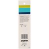 Conair Hard Rubber Tail Comb Pack Of 3
