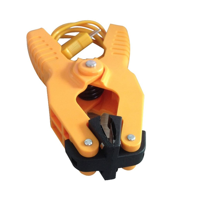 Type K Pipe Clamp Temperature Lead Probe HVAC Pipes Jaw