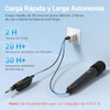 TONOR Microfonos Dinámicos Inalámbricos Recargables, Sistema Micrófonos de Mano con