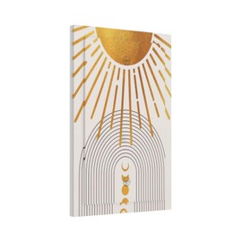 Wjlksjd Boho Mid Century Sun Light Switch Cover Decorative Single Blank Bohemia Moon Electric Wall Plate Switchplate Faceplate Outlet Electrical for Bedroom Bathroom Kitchen 5 X 3 In