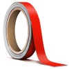 VViViD Red Matte Air-Release Adhesive Vinyl Pinstripe Tape Roll (½