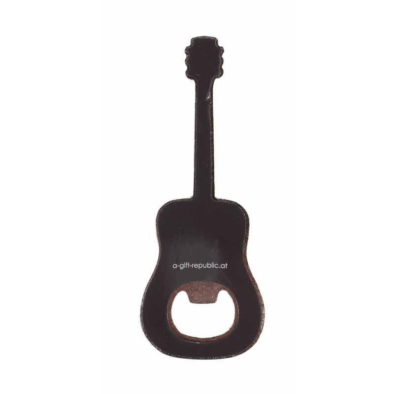 Guitar Magnetic Bottle Opener Gift for Musicians