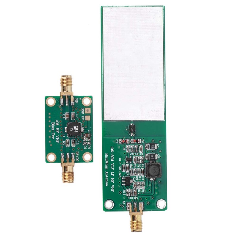 Active Mini Whip Antenna, Electronic Component Shortwave Active Antenna Free
