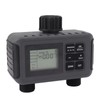 Sprinkler Timer 2 Zone Water Timer Programmable Rain Delay Manual