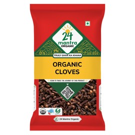 24 Mantra Organic, Whole Cloves Certified Organic, 1.76 Ounce Packet