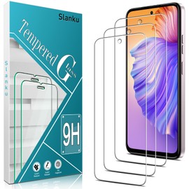 Slanku (3 Pack for Moto G Stylus 5G 2025 Screen Protector, 9H Tempered Glass, Touch Sensitivity, Scratch Resistant, Case Friendly