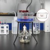 stonylab Petri Dishes with Spout and High Performance Rim, Reusable
